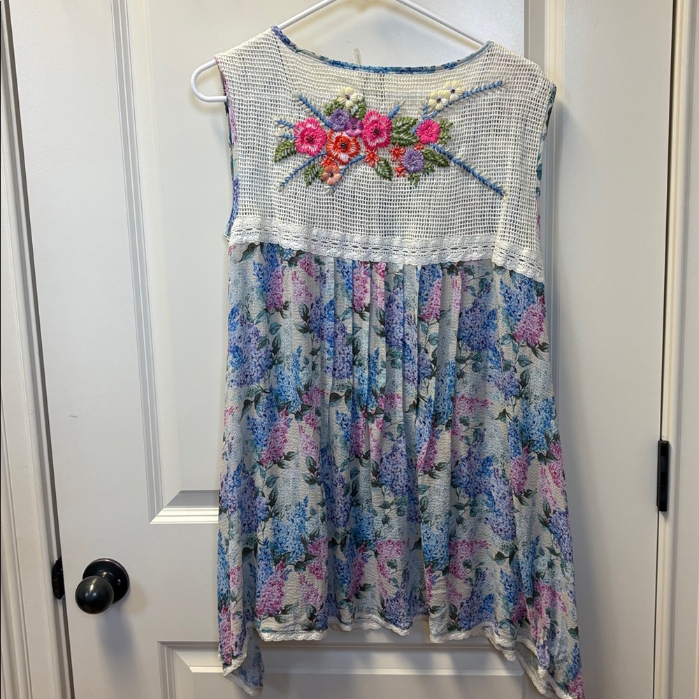 Sleeveless tunic - Picture 3 of 5
